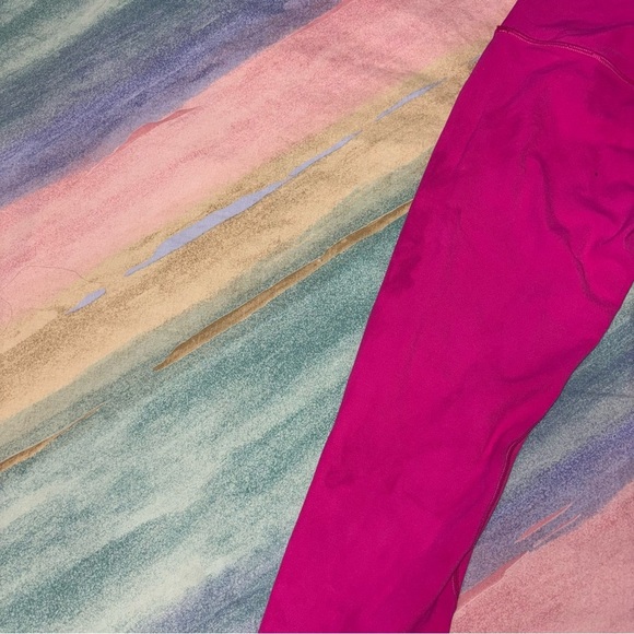 Lululemon Align High-Rise Crop 23" Size 4 Sonic Pink - Picture 8 of 8